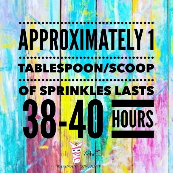 Pink Zebra Air Care+ Sprinkles- 3.75 oz Bag Wax Melts - Picture 3 of 6